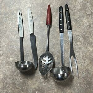 Vintage Kitchen utensils 